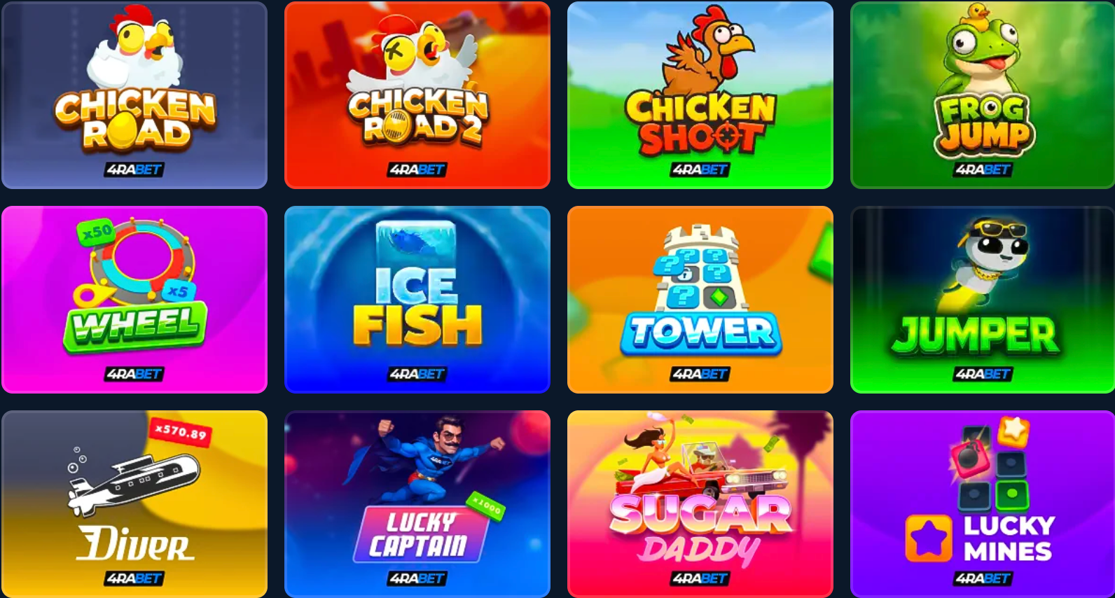 4rabet online gaming